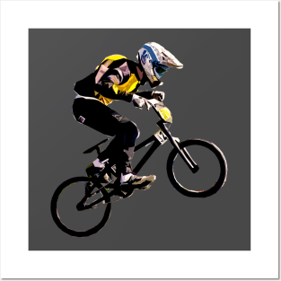 bmx Posters and Art